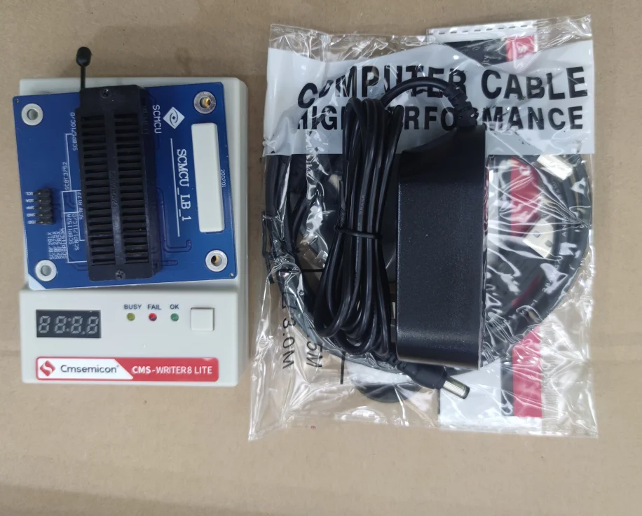 CMS-WRITER8 LITE Universal Offline Mass Production Programmer