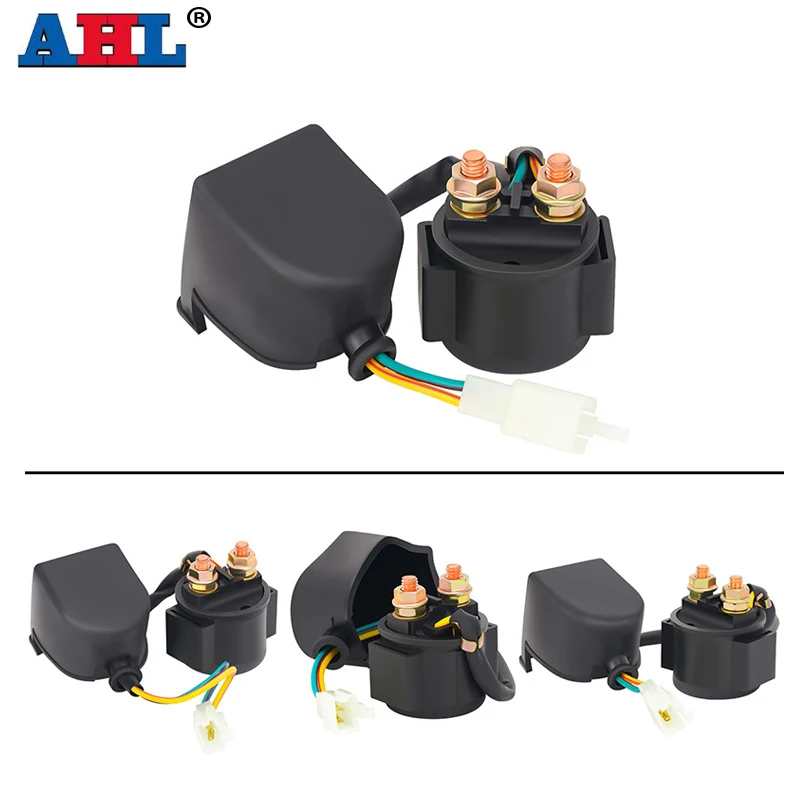 

Motorcycle Electrical Starter Solenoid Relay Switches For HONDA CB360 CL360 CB400 CM400 CB450 CB450SC CB450T CL450 CM450 CB400F