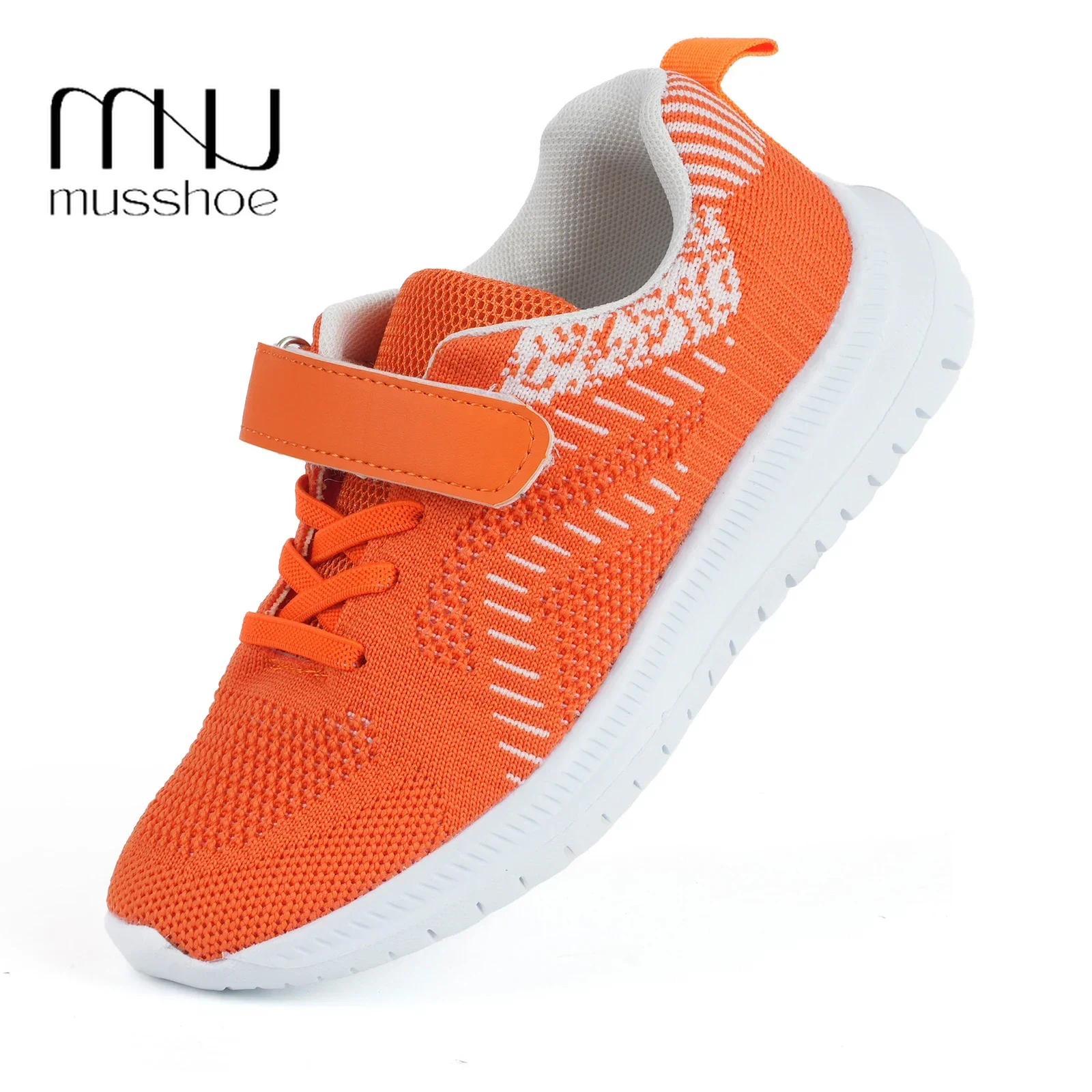 Children Sports Shoes 2024 New Casual Lightweight Mesh Breathable Sneakers Kids Outdoors Comfortable Non-Slip Running Shoes