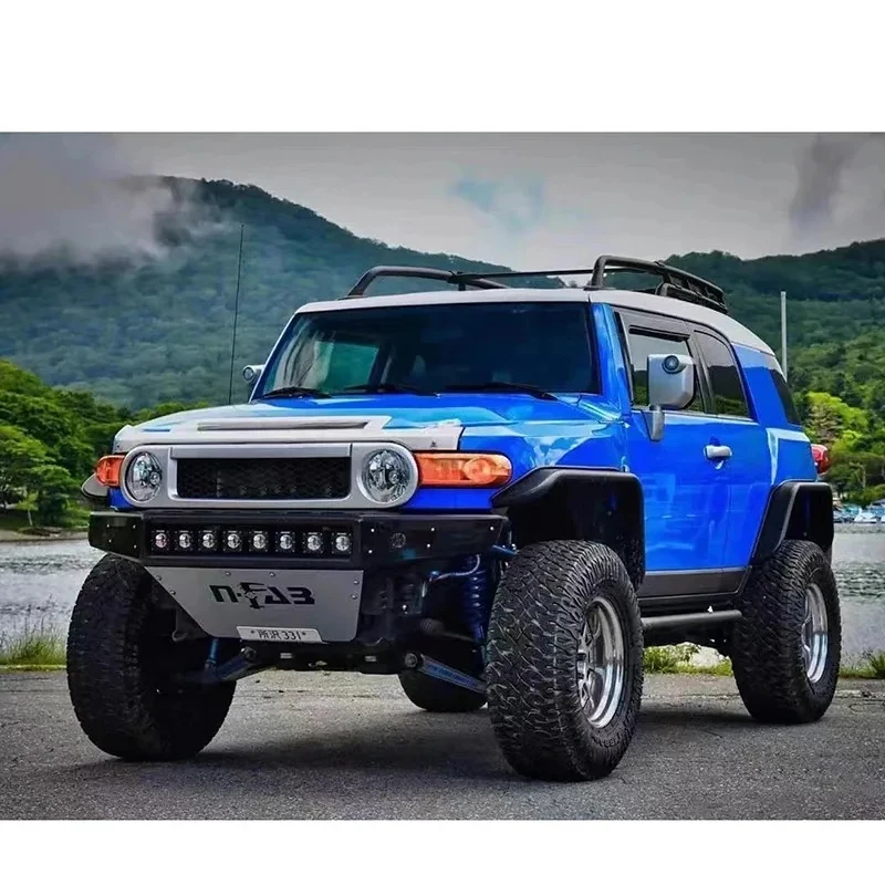 

Car Widened Version of the Wheel Eyebrow for FJ Cruiser Modified and Widened 50mm Aircraft Wheel Eyebrows