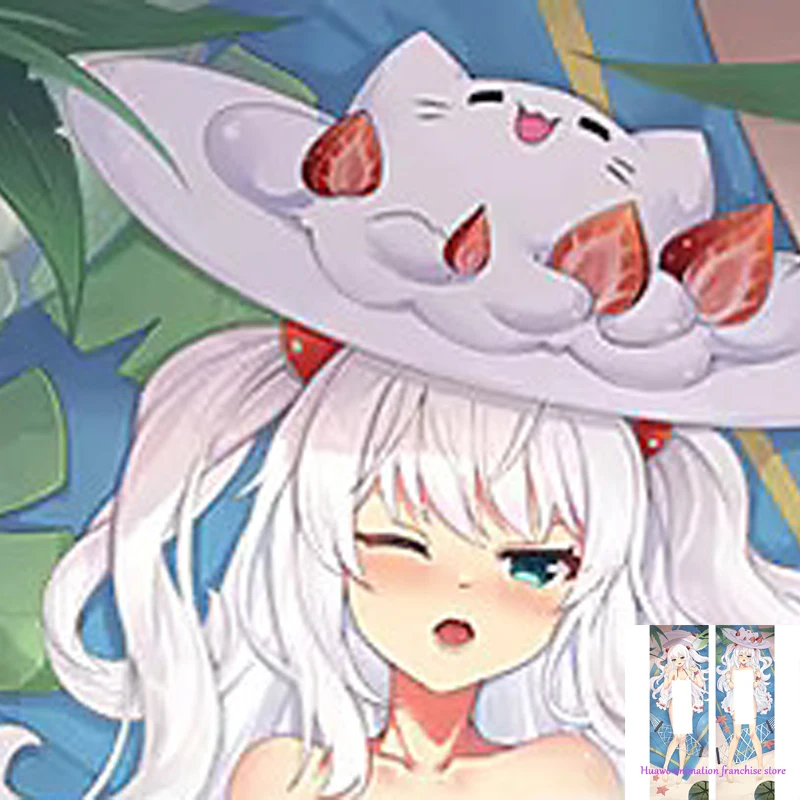 

Anime Dakimakura Pillow USS Hammann 2-Side Print Pillowcase Hugging Body Cushion Cover Otaku Waifuristmas Decoration 2023