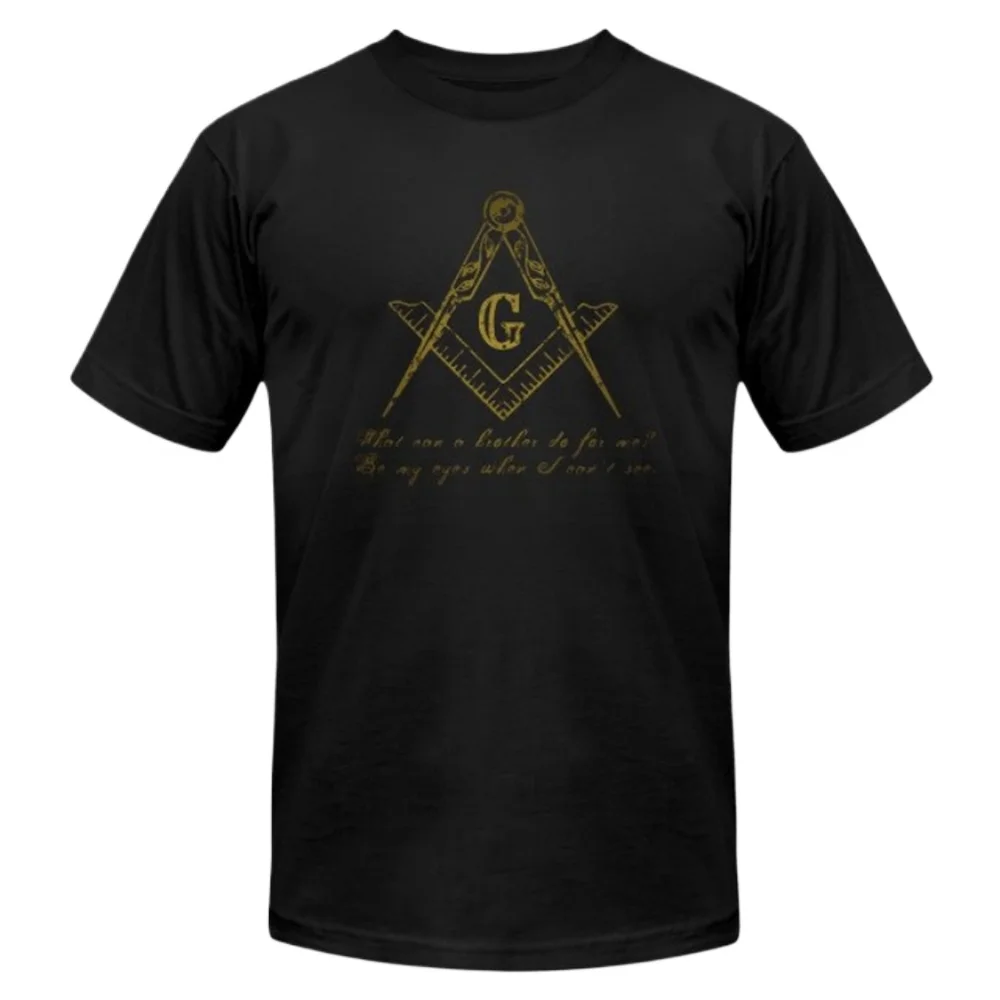 

Freemason Quote Masonic Symbol T-Shirt 100% Cotton O-Neck Short Sleeve Summer Casual Mens T-shirt Size S-3XL
