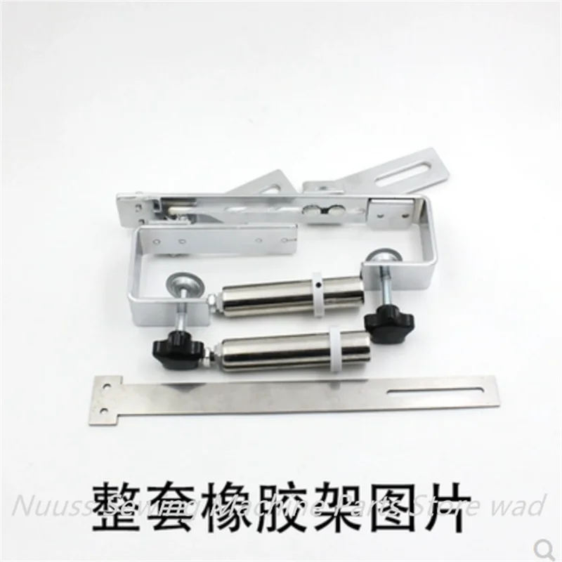 Single needle lock stitch non punching rubber band, pants waist making artifact, waist pulling d industrial sewing machine parts