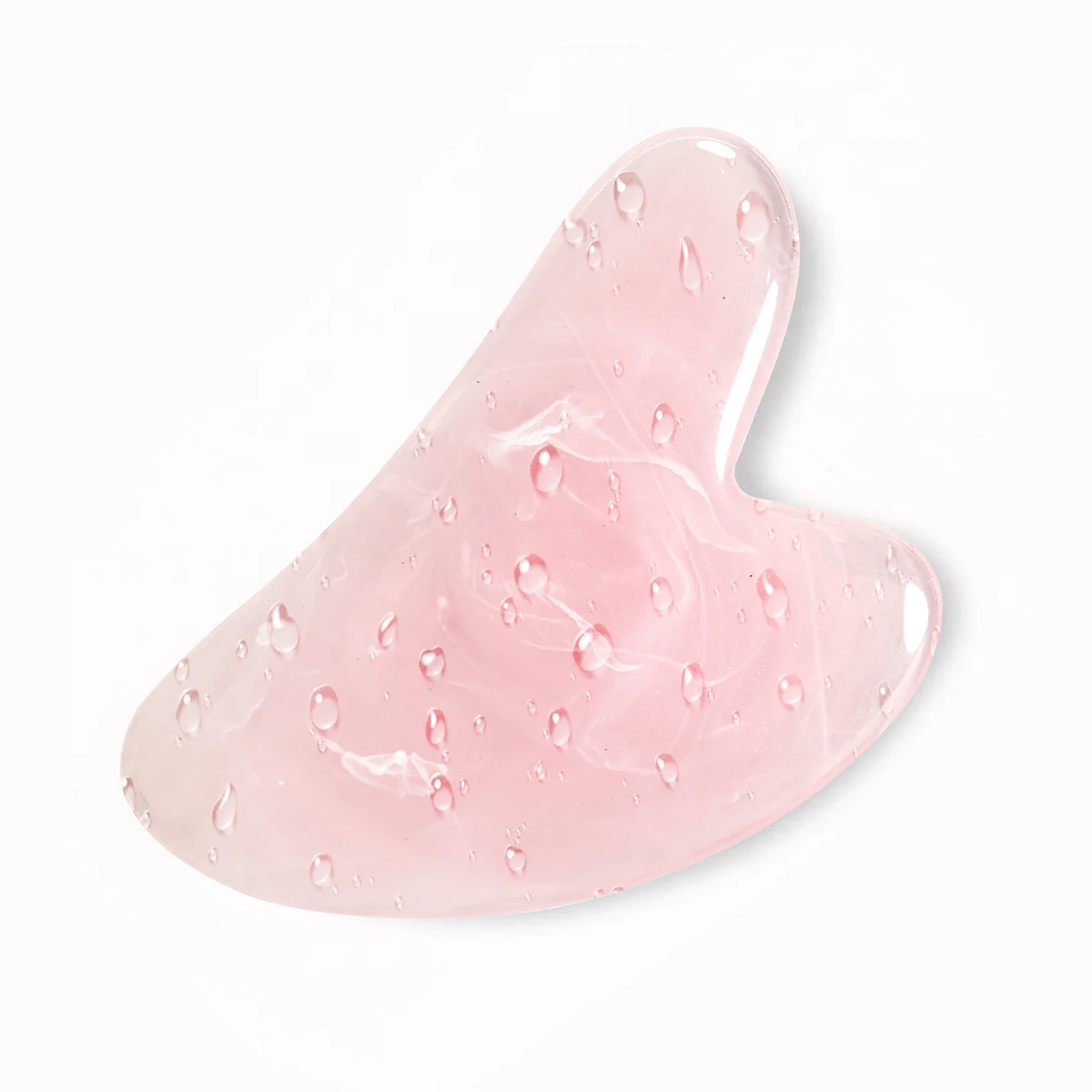 Rolo de gelo facial e conjunto de moldes de máscara facial de silicone - ferramentas de massagem e cuidados com a pele refrescantes para pele brilhante (silicone e resina)