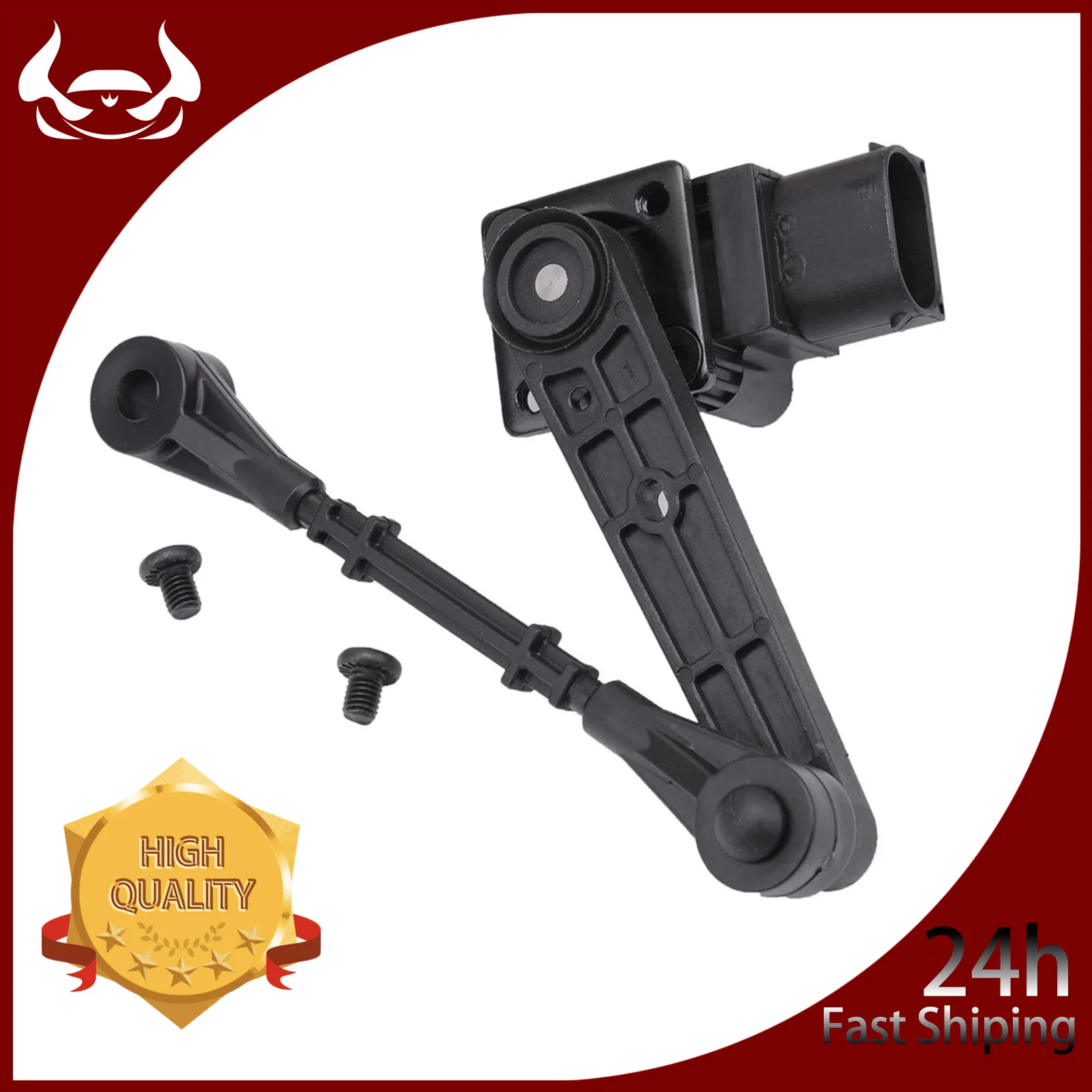 

LR020161 RQH500041 RQH500042 RQH500043 Rear Height Sensor For Land Rover LR3 & Range Rover Sport Right Ride