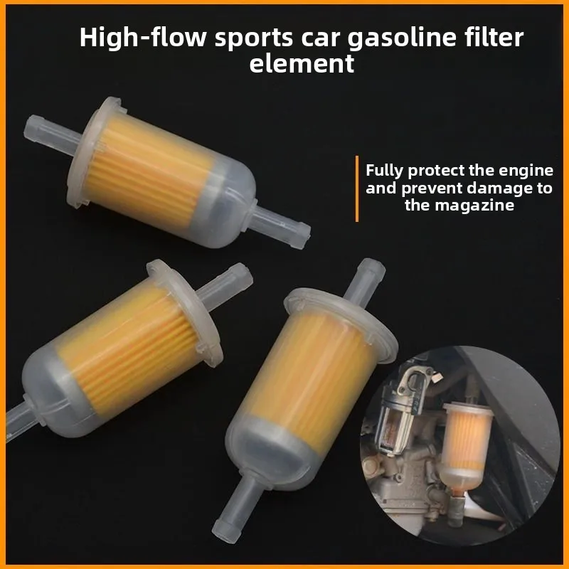 

Electric scooter oil filter, large motorcycle modified oil filter, engine oil filter element, 8 mm universal type