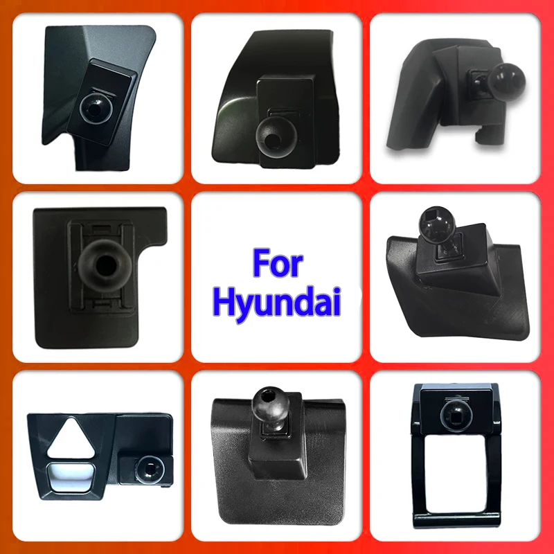 Special Car Phone Holder GPS Supporting Fixed Bracket For Hyundai IX25 IX35 Verna LA FESTA Palisade Santafe Custo 