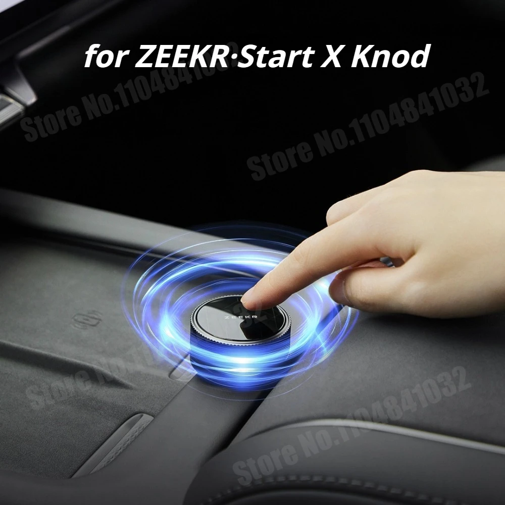

Start Smart X Knob for GEELY Zeekr 001 7X 007GT Bluetooth Connectivity Wireless Control Button Accessories