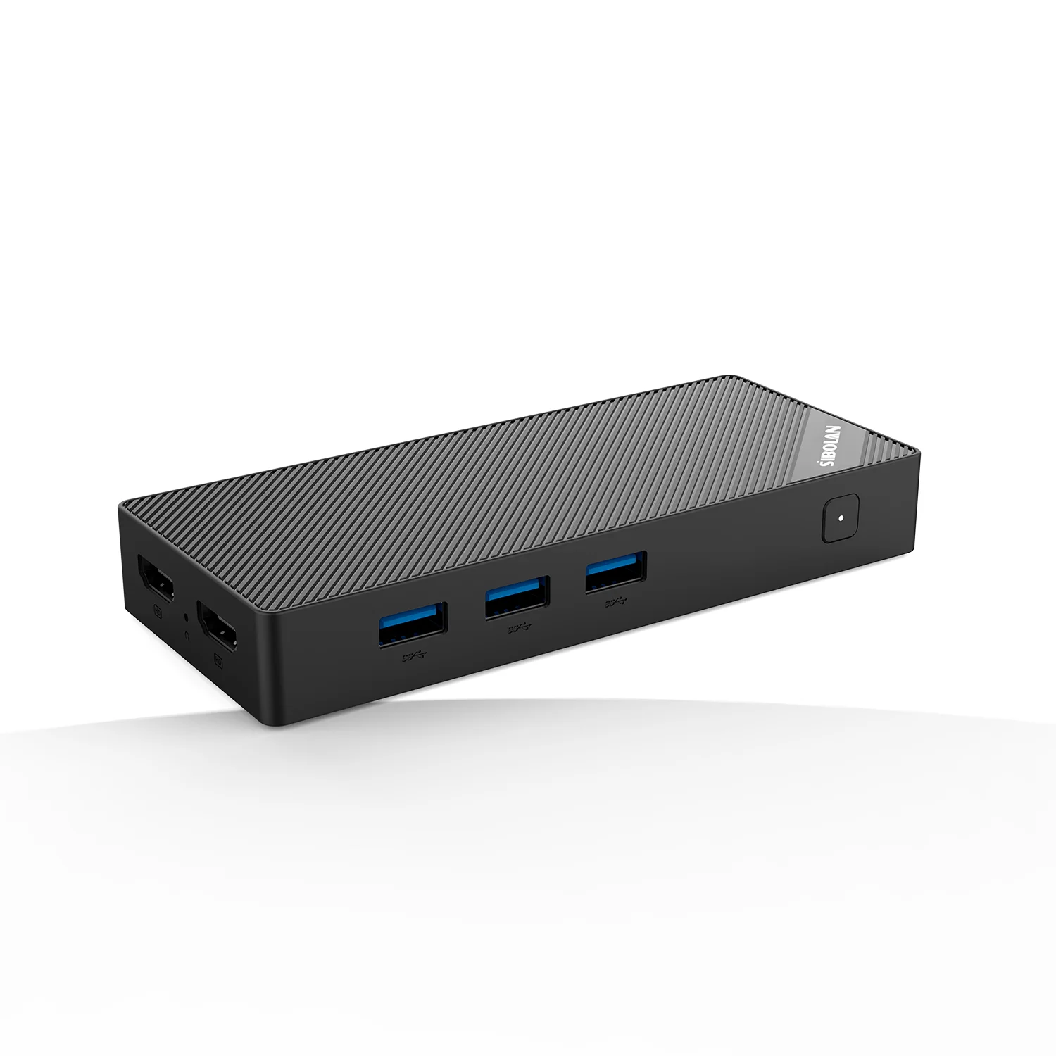 

SIBOLAN Mini Computer PC DLL600C Intel Alder Lake N100 Processor 512G Hard Drive WiFi6 Mini Pc Desktop PC