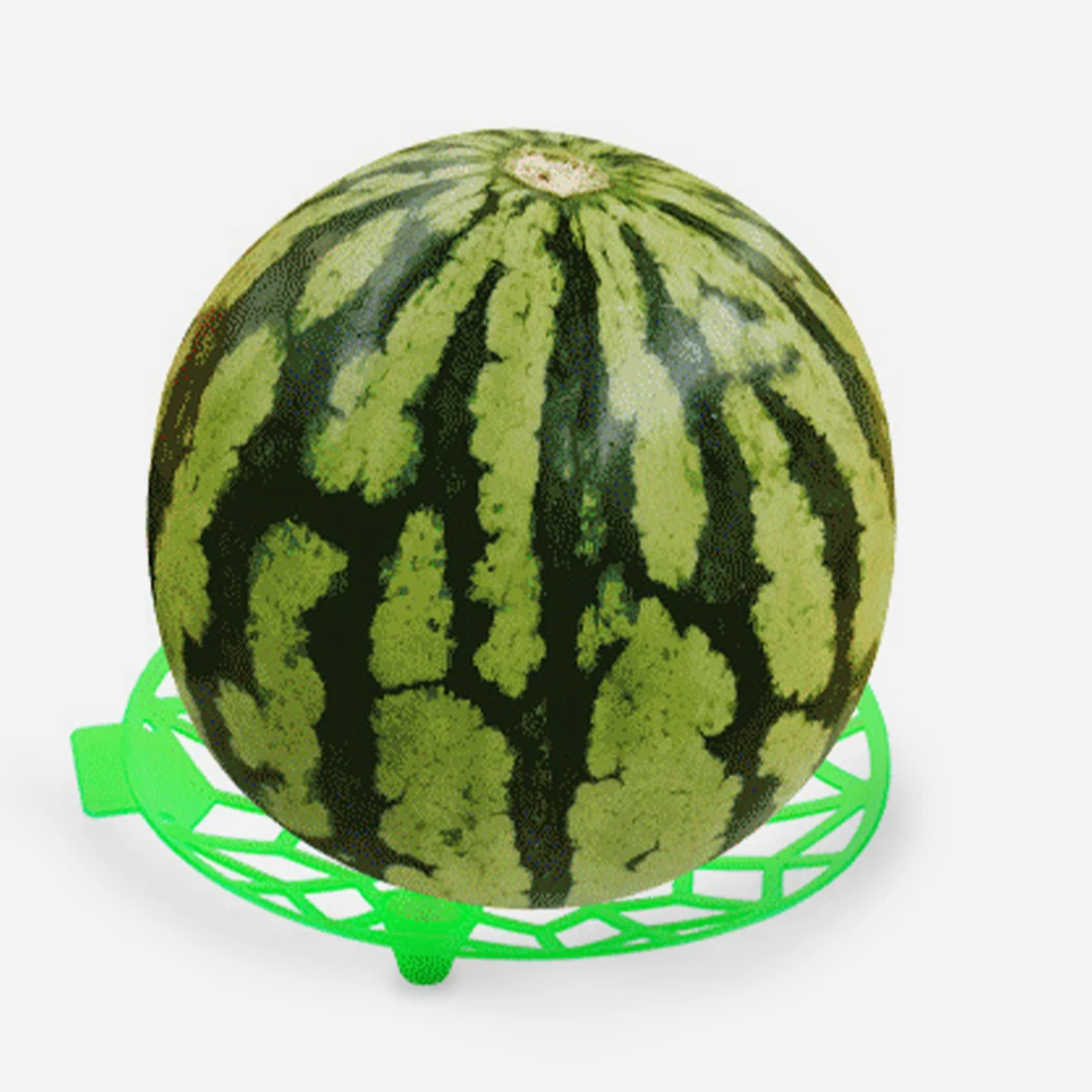 

4Pcs Watermelon Supports for Garden Melon Stand Plastic Material Durable Stable Planting Holder Melon Trellis Watermelon Holder