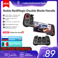 RedMagic Double Blade Gamepad Dual Mode Phone Controller RGB Gamepad Bluetooth for Red Magic 9 Pro Iphone 15 Gamepad Android