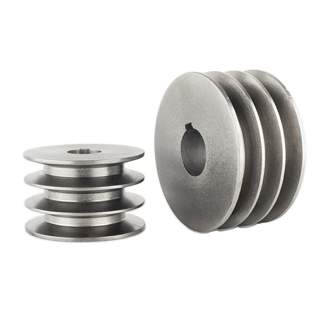 

Discounted High Precision Bore V-belt 3 groove Pulley / Belt Sheave Cast Iron Pulley for Transmission,diameter 80-150mm