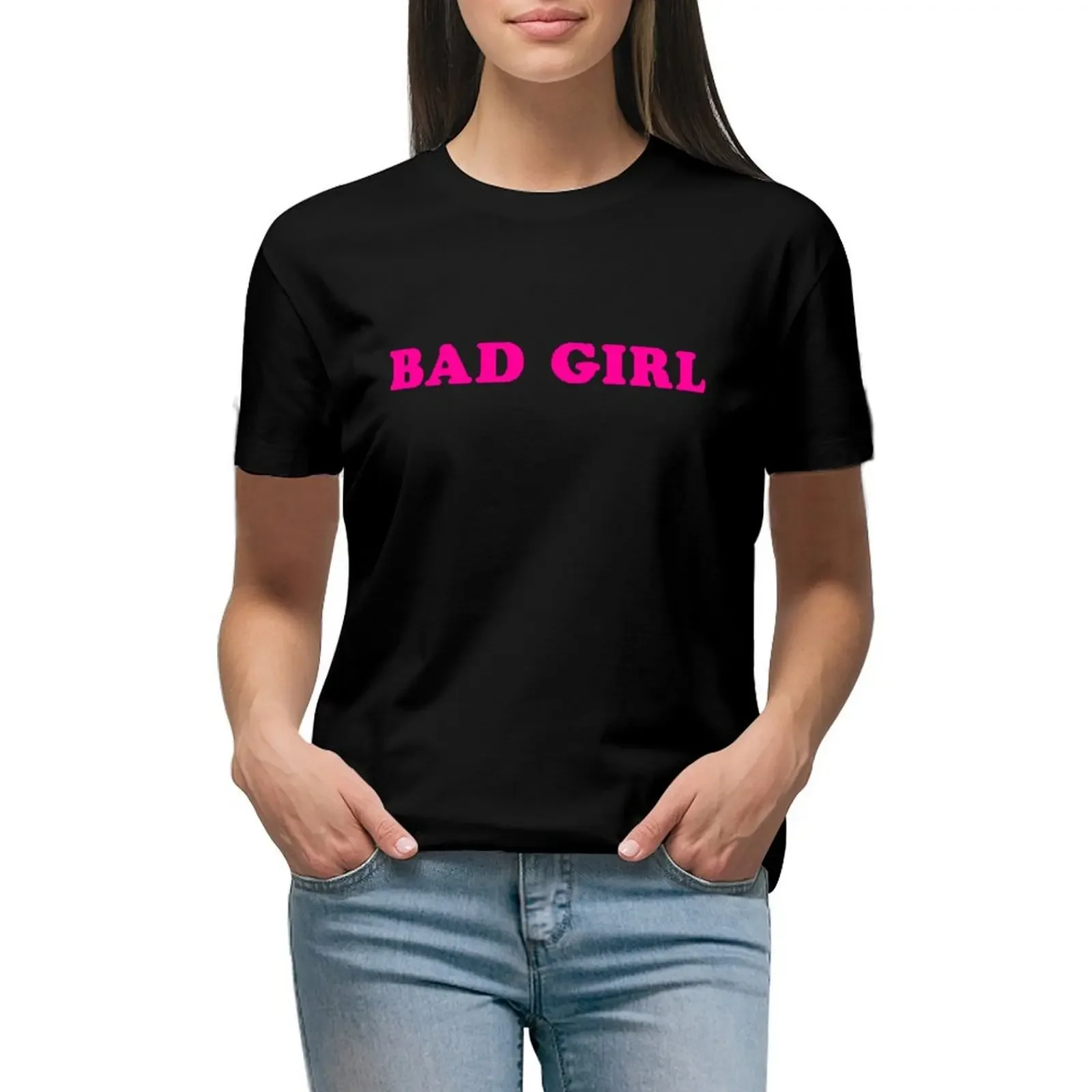 

Bad Girl Killer7 Travis Bell Shirt T-Shirt animal prinfor oversized white t shirts for Women