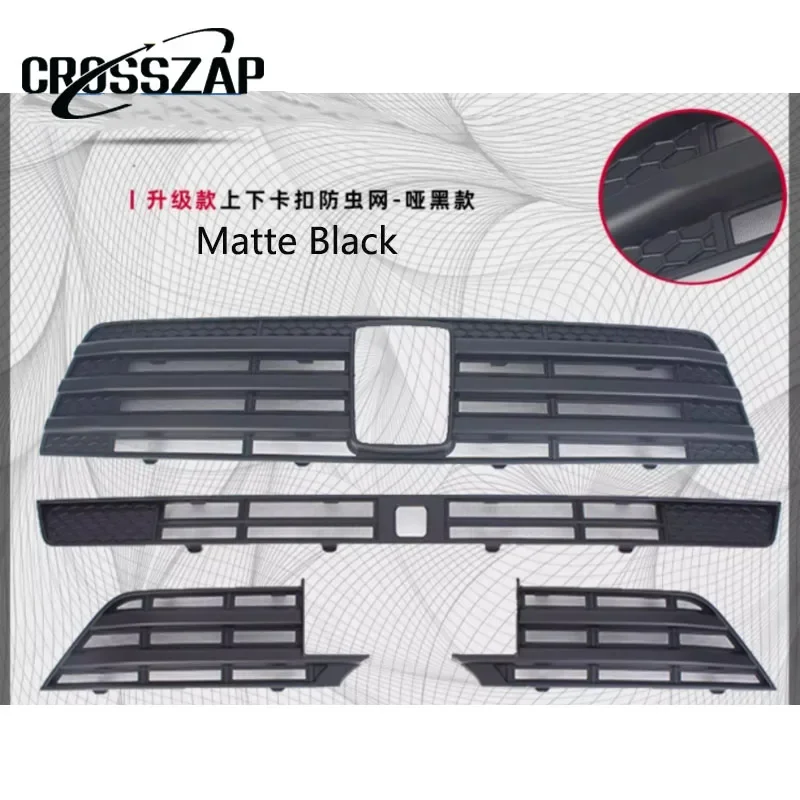 Crosszap For GWM Tank 700 hi4t 2024 Car Front Middle Grille Insect Proof Net Air Conditioning Water Tank Dust Protect Cover Acce