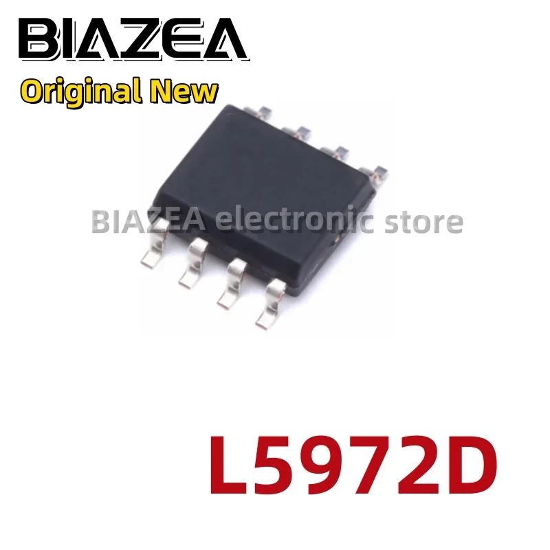 

1piece L5972D SOP8 Reduced voltage switching regulator IC