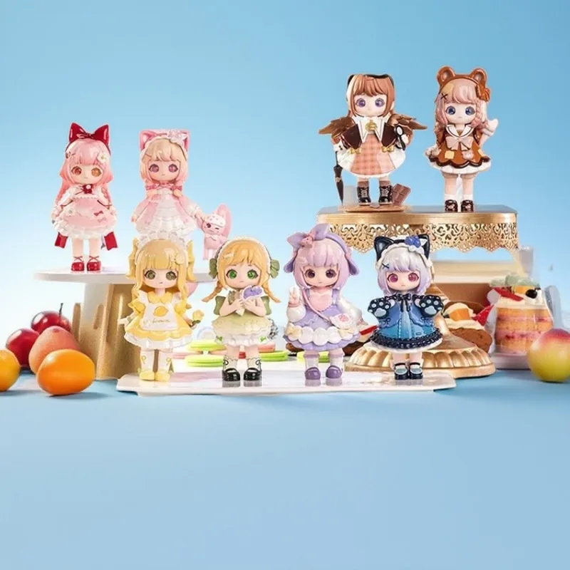 

Lilolo Sweetheart Dream Factory Blind Box LiRoRo Cute Car Desktop Ornament Handmade Doll Doll Girl Birthday Gift New in Stock