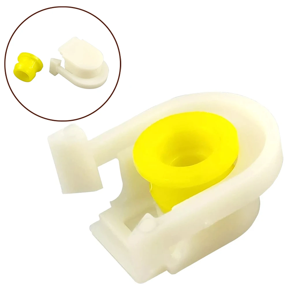 

Transmission Shifter Bushing Set KV6Z7K340A And DG9Z7S004A For Ford White+Yellow Plastic Auto Acesssories Tools