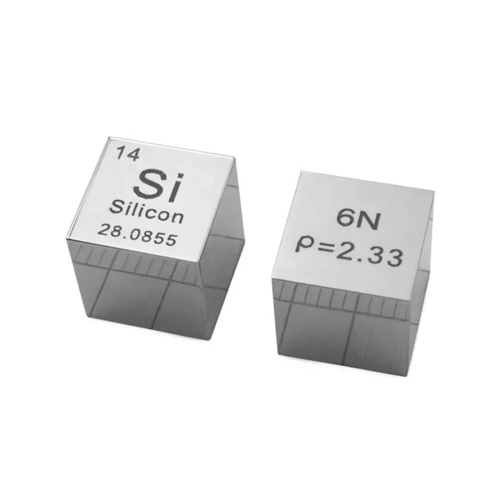 Metal Periodic Table Element Cubes 10mm Size 99.95% Purity Collection 1cm Cube