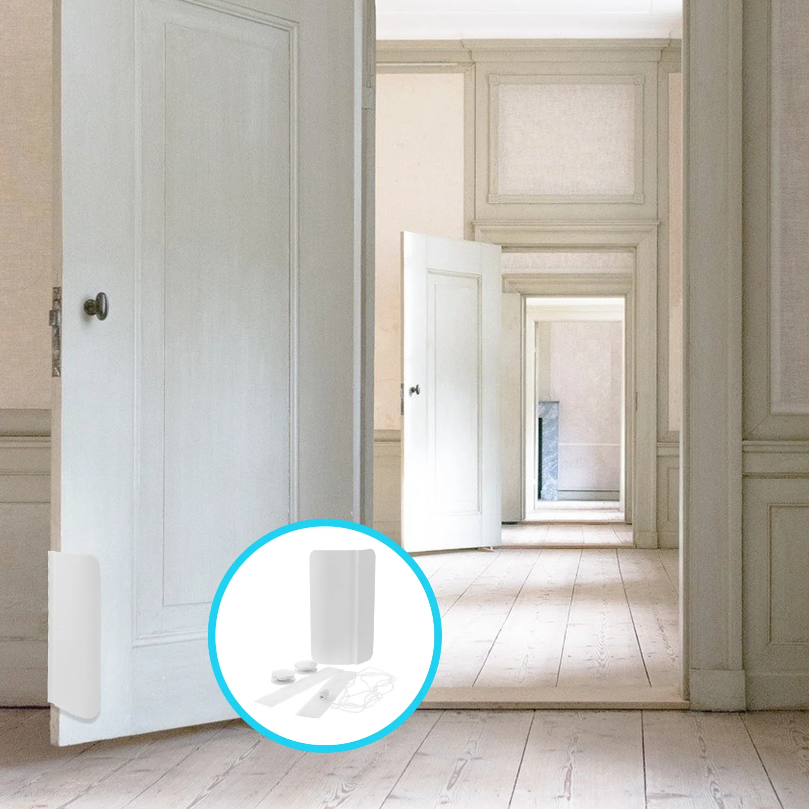 

Pet Door Stopper Elastic Strap Adjustable Tool for Cat Dog Home Access Supply Cat Door Stopper Pet Supply High Elastic Rope