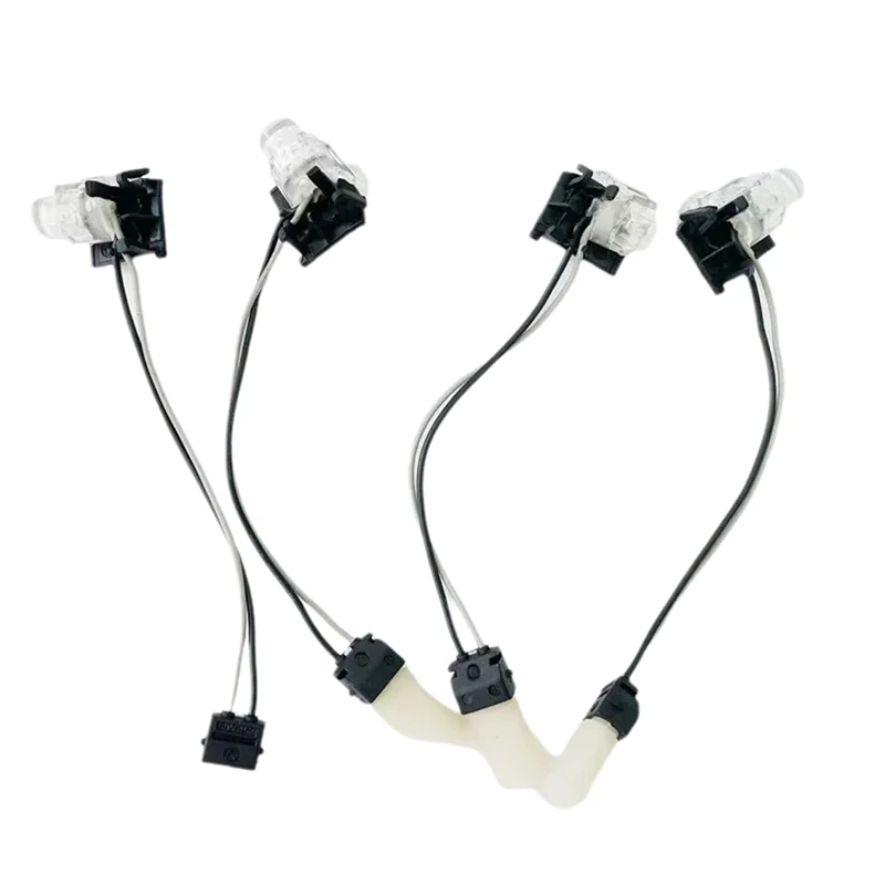 1Set/4Pcs Door Handle Ambient Lighting 4H0947134A 4H0947133A For Q7 RS7 A6 A7 A8 S6 S8 10-18 Exterior Door Lamp