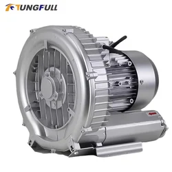 High Pressure Vortex Air Pump Industrial High-pressure Air Pump Centrifugal Vacuum Pump Vortex Suction Fan Fish Pond Aerator