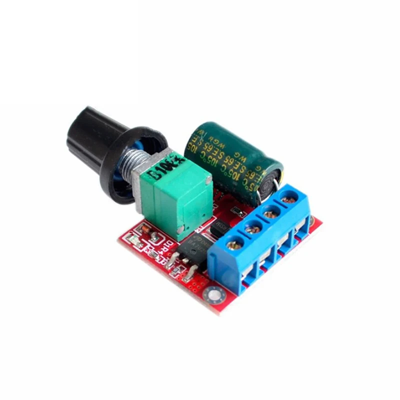 5A 90W PWM 12V DC Motor Speed Controller Module DC-DC 4.5V-35V Adjustable Speed