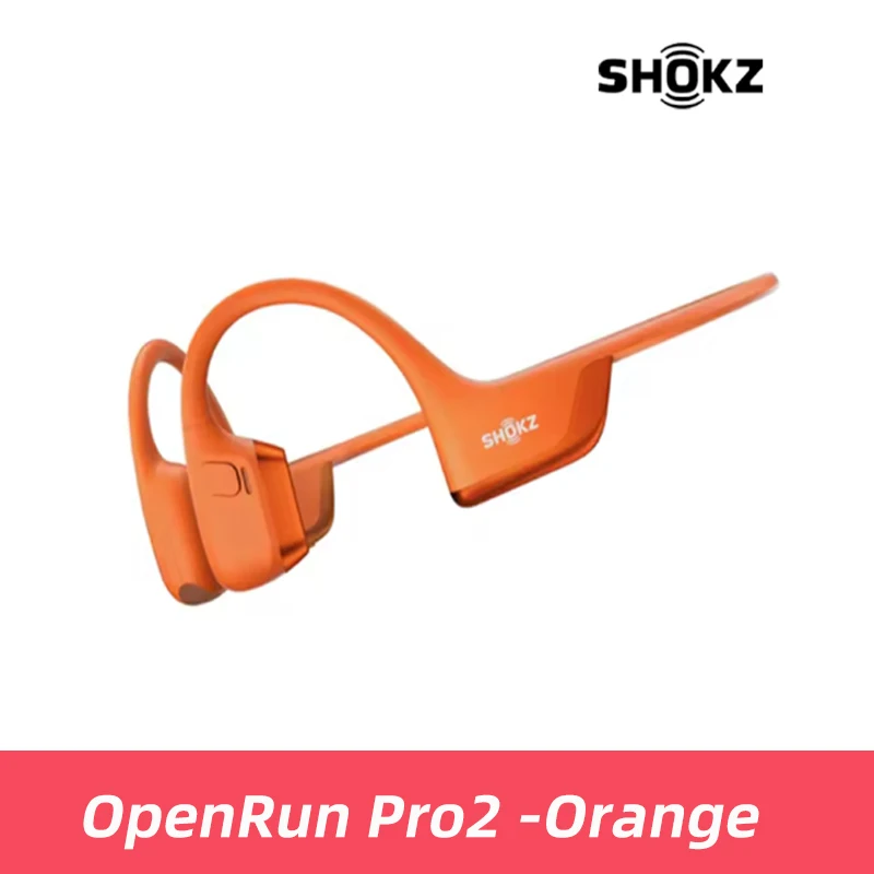 SHOKZ OpenRun Pro 2 S820/S821 Sporthoofdtelefoon Open-ear oortelefoon Bluetooth 5.3 Ruisonderdrukkende microfoon IP55 Waterdicht
