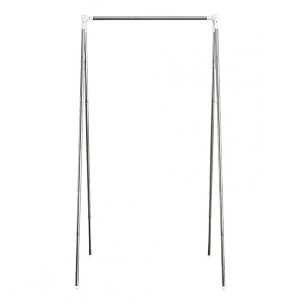 

Компактная вешалка для одежды, выдвижная сушилка для белья с сумкой для хранения, устойчивая конструкция для высокой нагрузки