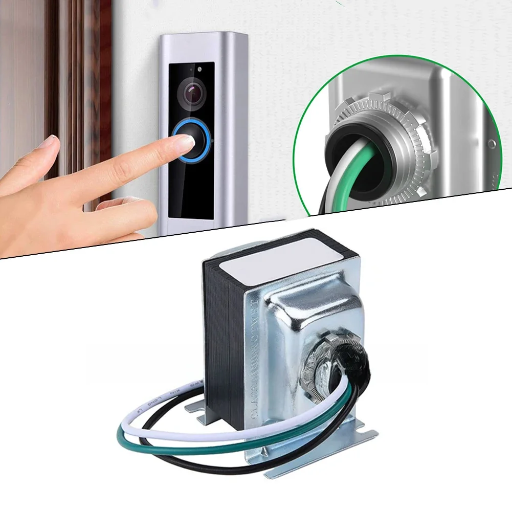 

Doorbell Power Supply Unit Voltage Low Voltage Transformer As Shown In The Picture 24V Transformer Metal Construction