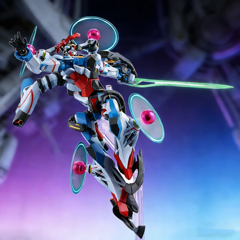 HG 1/144 GQuarks Endymion Unit Awakened GQuarks Gunpla Kit de Montagem de Modelo Mobile Suit Mecha Figura de Ação Robô de Anime Brinquedo Presente
