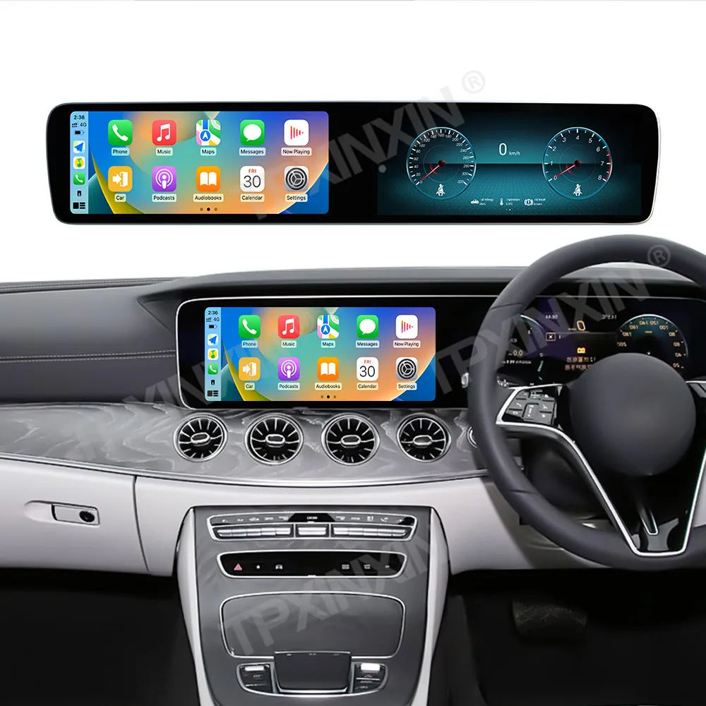 كوالكوم أندرويد 13 الوسائط المتعددة لبنز CLS W257 2021 ~ 2024 نظام تحديد المواقع والملاحة راديو السيارة Coche مع BT واي فاي وحدة استقبال ستيريو #3