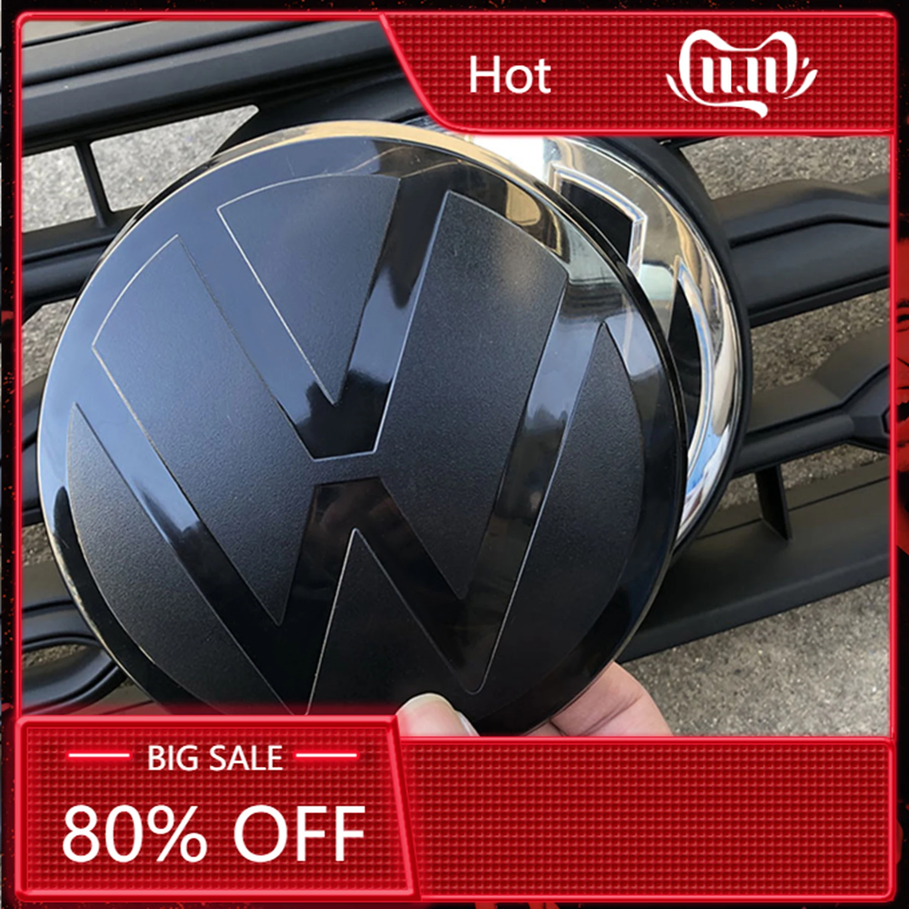 

Новая накладка на решетку радиатора и задний эмблема для Volkswagen VW Passat CC 2026 года (не требует модификаций)