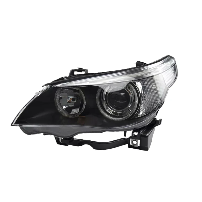 High Quality Front Headlamp For Bmw E60 Headlights 2005-2007 Years Xenon Headlight Without AFS Function