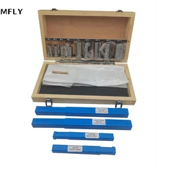 4/5/6/8mm Broaches 12-28 Cutting Broach Brand new 18pcs HSS Metric Keyway Broach Set