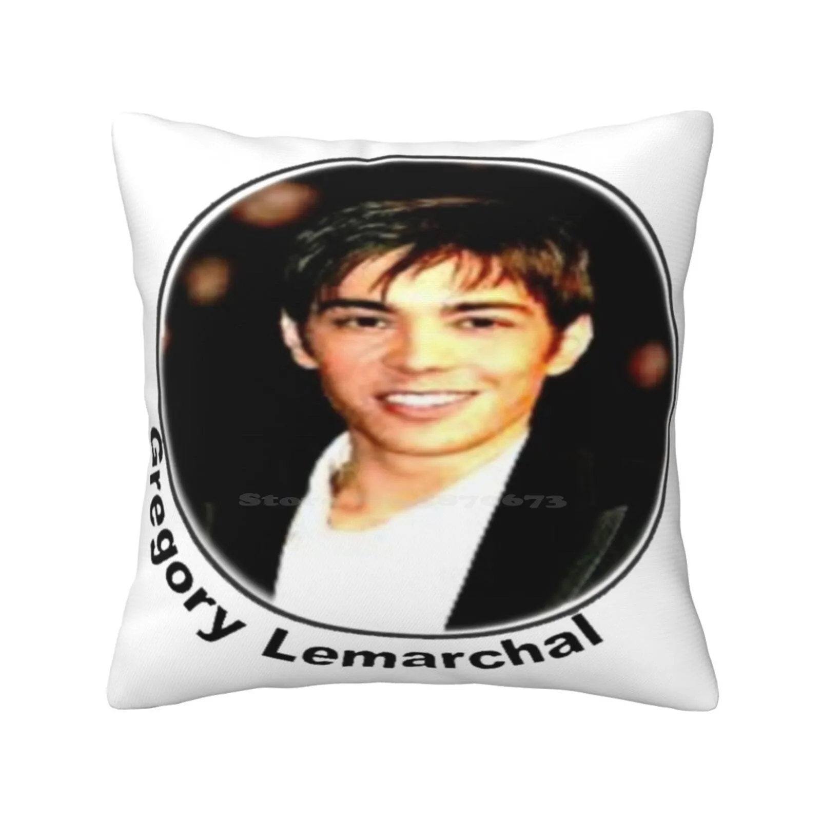 

Gregory Lemarchal Pillowslip Pillowcase Gregory Lemarchal Tribute Star Academy Dead Singer France