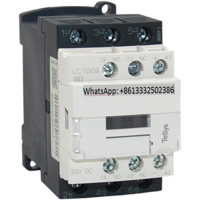 

DC contactor LC1D09 LCD12 LCD18 LCD25 BDC MDC FDC EDC 24VDC 48VDC 110VDC 220VDC LC1-D09 LC1-D12 LC1-D18 LC1-D25