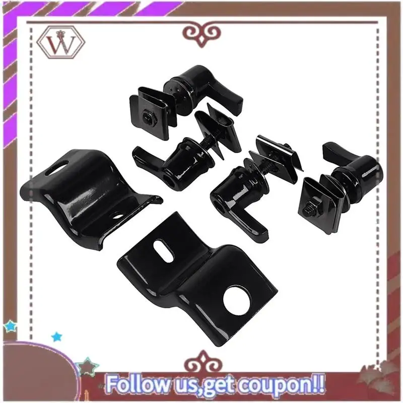 

A57E-Saddlebag Lock Mounting Screw Saddlebag 1 Touch Upgrade Kit For Electra Road Glide FLTR