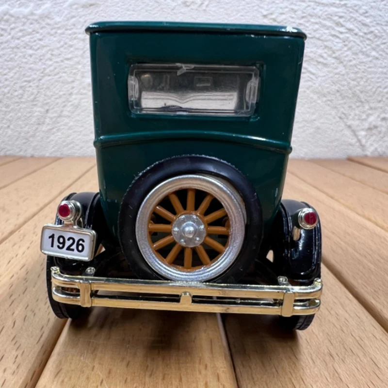 لديك عيوب 1926 نموذج سيارة كلاسيكي عتيق مصنوع من خليط معدني مجموعة كلاسيكية للبالغين عرض ثابت عيوب الطلاء