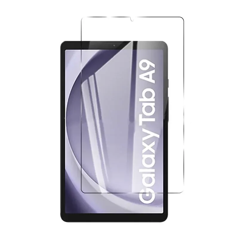 Przezroczysta osłona ekranu ze szkła hartowanego do Samsung Galaxy Tab A9 SM-X115 X110 GalaxyTab A9 + X216 X210 X218 folia ochronna skóra