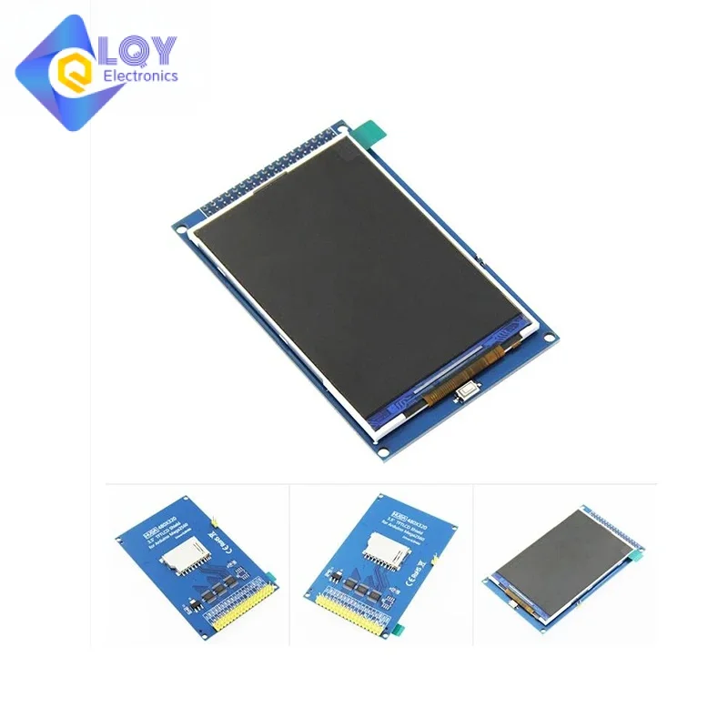 LQY 3.5 inch TFT LCD screen module Ultra HD 320X480 For MEGA 2560 R3 Board (only  LCD screen)