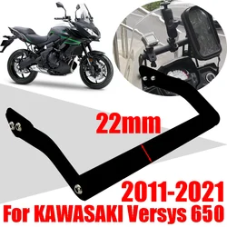 Mobile Phone Holder Stand Support GPS Navigation Bracket For KAWASAKI Versys 650 KLE650 Versys650 2011 - 2021 2020 Accessories