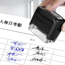 Customized company or store personalized seals，Self-inking LOGO stamp, adress stamp and name stamp,personalized signature