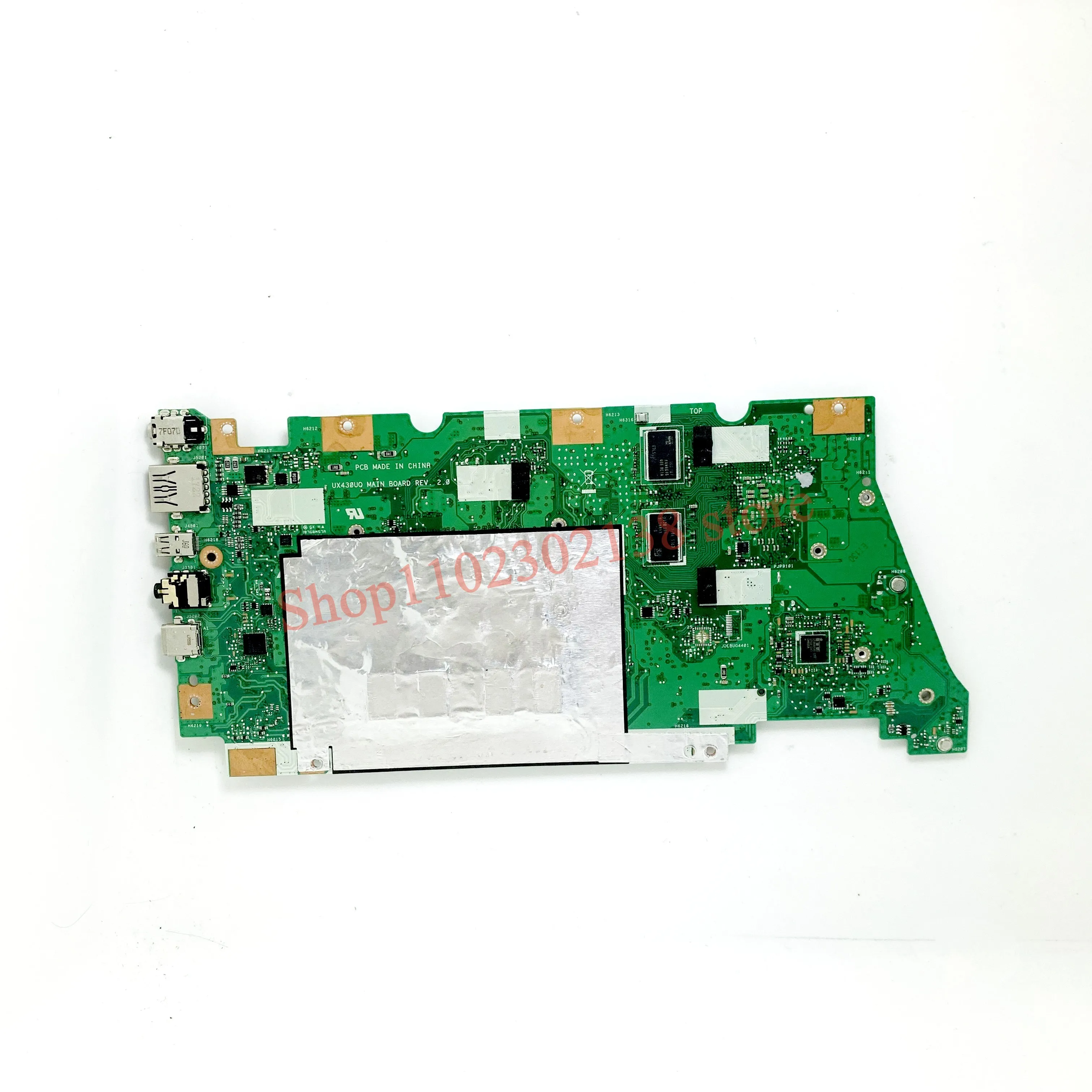 UX430UQ REV:2.0 N16S-GTR-S-A2 High Quality Mainboard For Asus UX430UQ Laptop Motherboard SR2ZU I5-7200U CPU 8GB 100%Full Tested