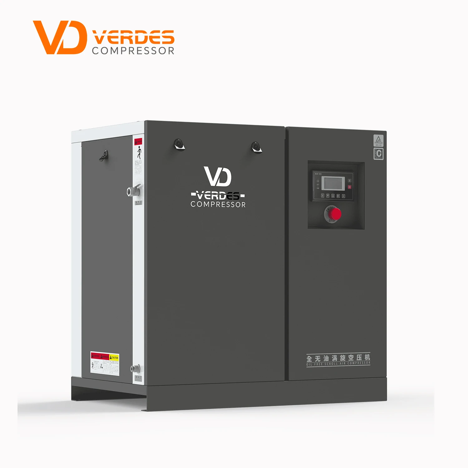 VERDES 5Kw 7.5Kw 11Kw 12Bar 15Bar 16Bar 30Bar 5Hp 10Hp Silent Oil Free Scroll Medical Air Compressor Air-compressors