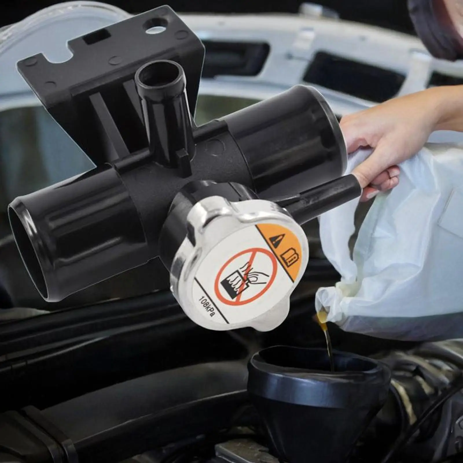 미쓰비시 아웃랜더 스포츠 2011~2020용 엔진 냉각수 주입구 부품