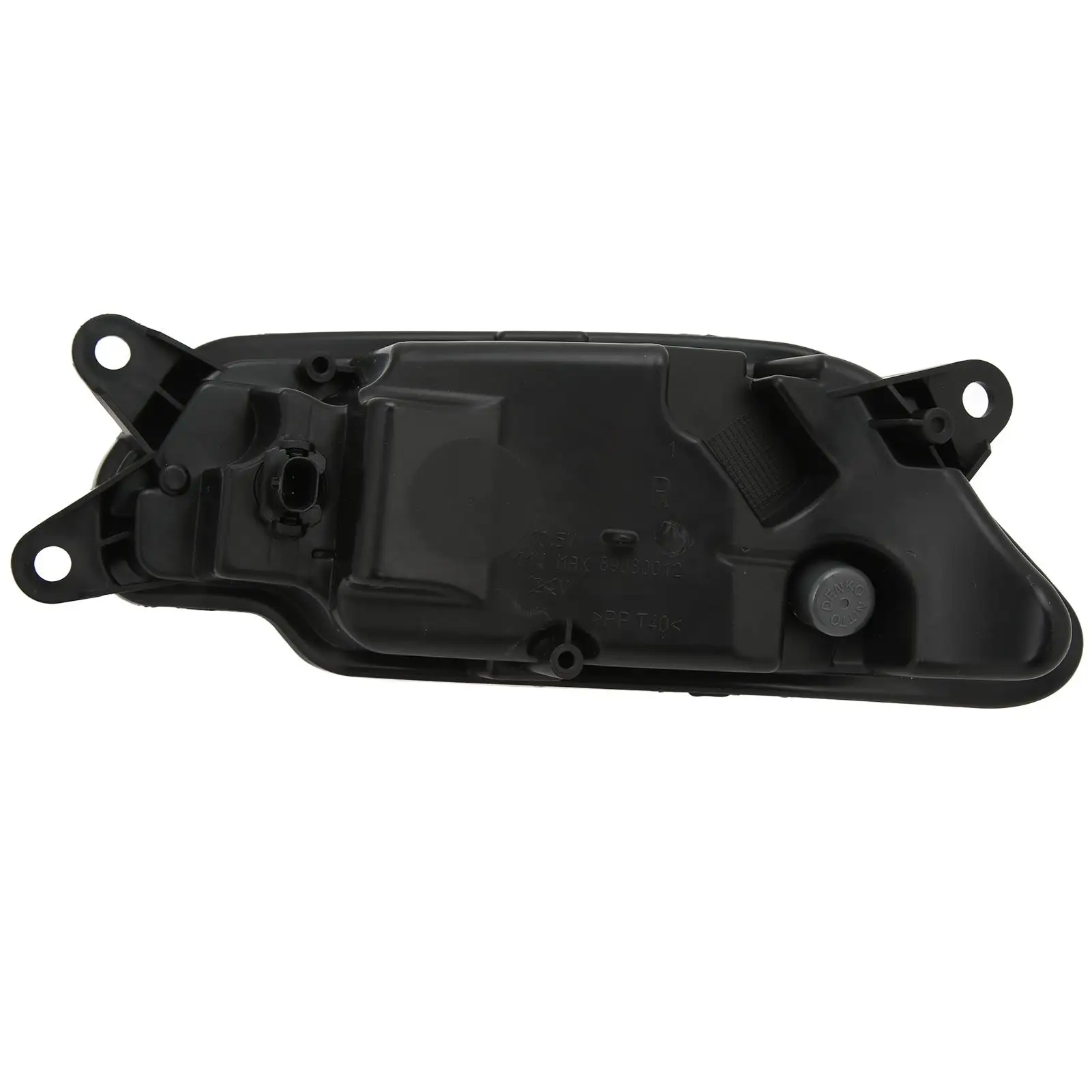 مجموعة مصابيح الضباب، متانة طويلة، مقاومة للماء، استبدال مباشر لتبديد الحرارة، مصابيح ضباب DRL، مبيت ABS للسيارات #6