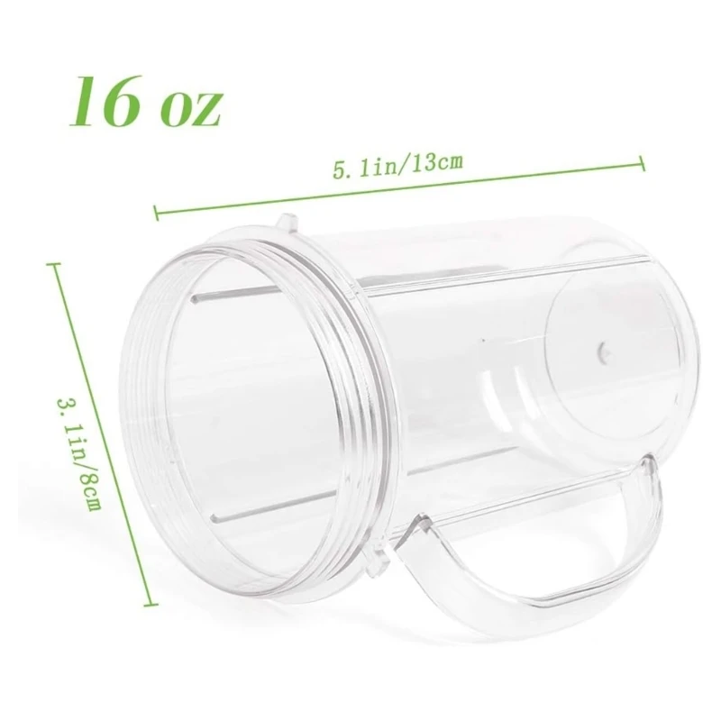 ジューサー交換カップ軽量ジューサーマシン部分ジューサーカップ蓋プラスチック材料マジック MB-BX1770-02 ドロップシッピング