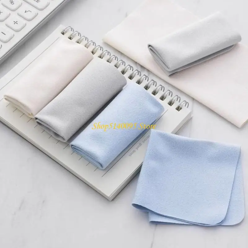 Dxae Lunes Nettoyage Tissu pour les verres d'écran lunettes FOG-GONE POUR LES VERRES POUR Tablette, Nettoyage