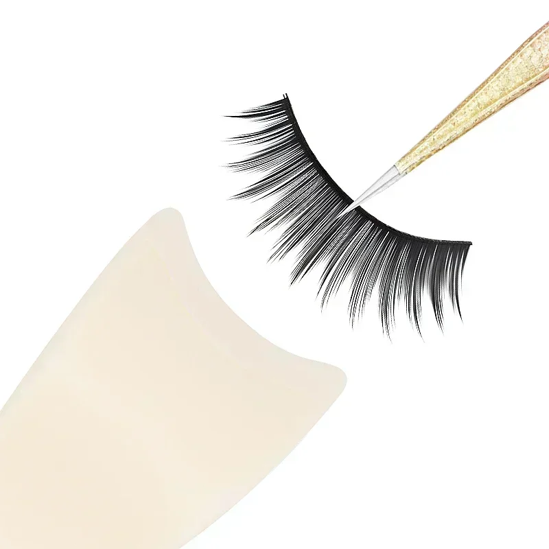 Applicateur de faux cils en pâte, pince à épiler, mascara, pince à cils, outils de beauté, bigoudi, maquillage, outil cosmétique