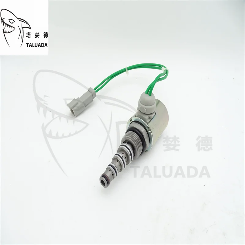 Untuk mesin katup solenoid hidrolik 953C 963C 973C bagian ekskavator pemuat pompa utama katup solenoid 1306913